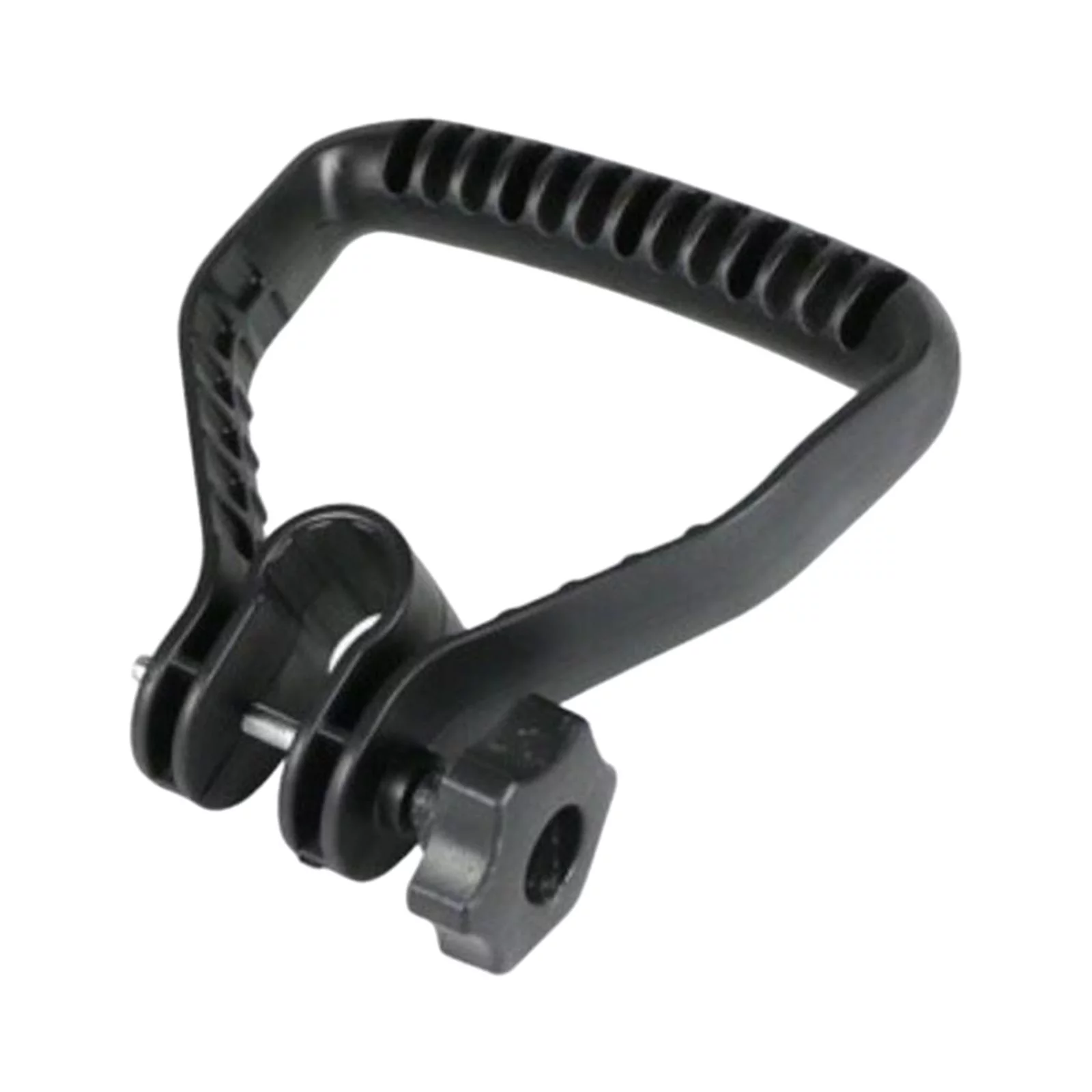 Universal Loop Handle Bar Mounting Hardware for Trimmer Lawn Garden Cutter Black