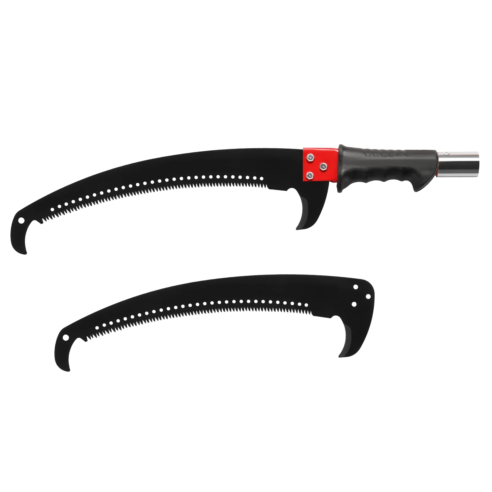 Tree Pole Pruning Saw for Tree Pruning,Kepeak 26ft Manual Pole Saw,Tree Pole Branch Pruning Gardening Tool Retractable