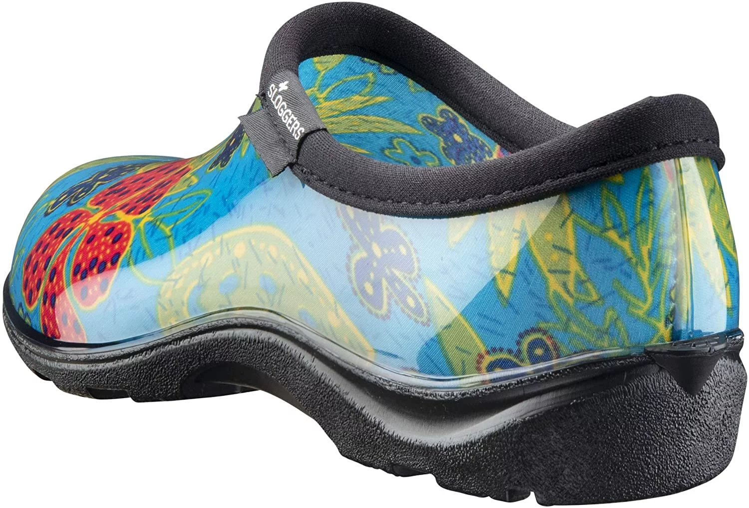 Sloggers  Women's Waterproof  Rain and Garden Shoe with Comfort Insole, Midsummer Blue, Size 10, Style 5102BL10