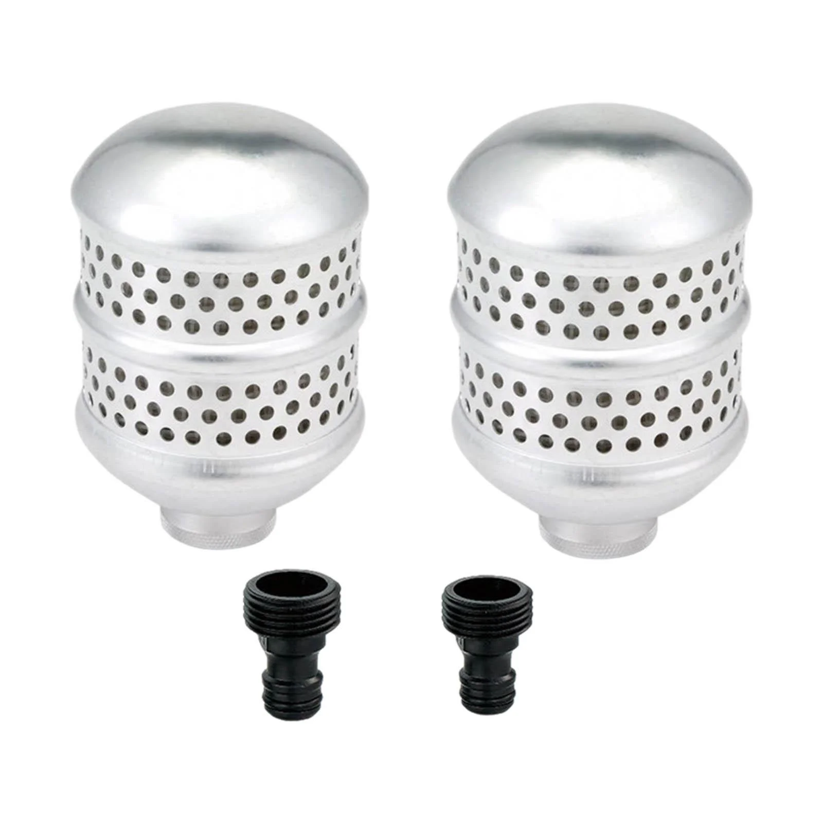 Miulika 2 Pieces Bubbler Sprinkler Head Garden Watering Soaker Sprinkler for Outdoor