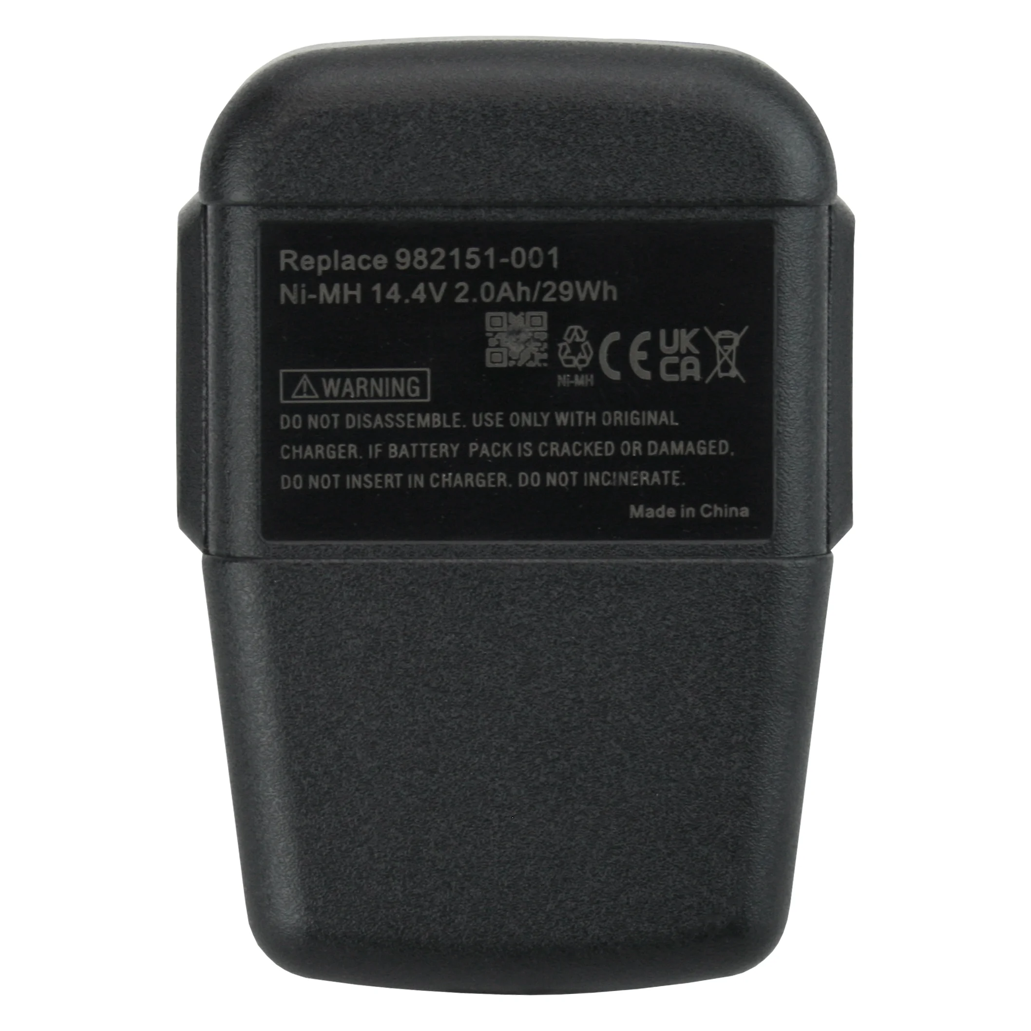 Replace 14.4V Drill Battery For Craftsman 977406-000 2.0Ah Ni-MH by Banshee Brand