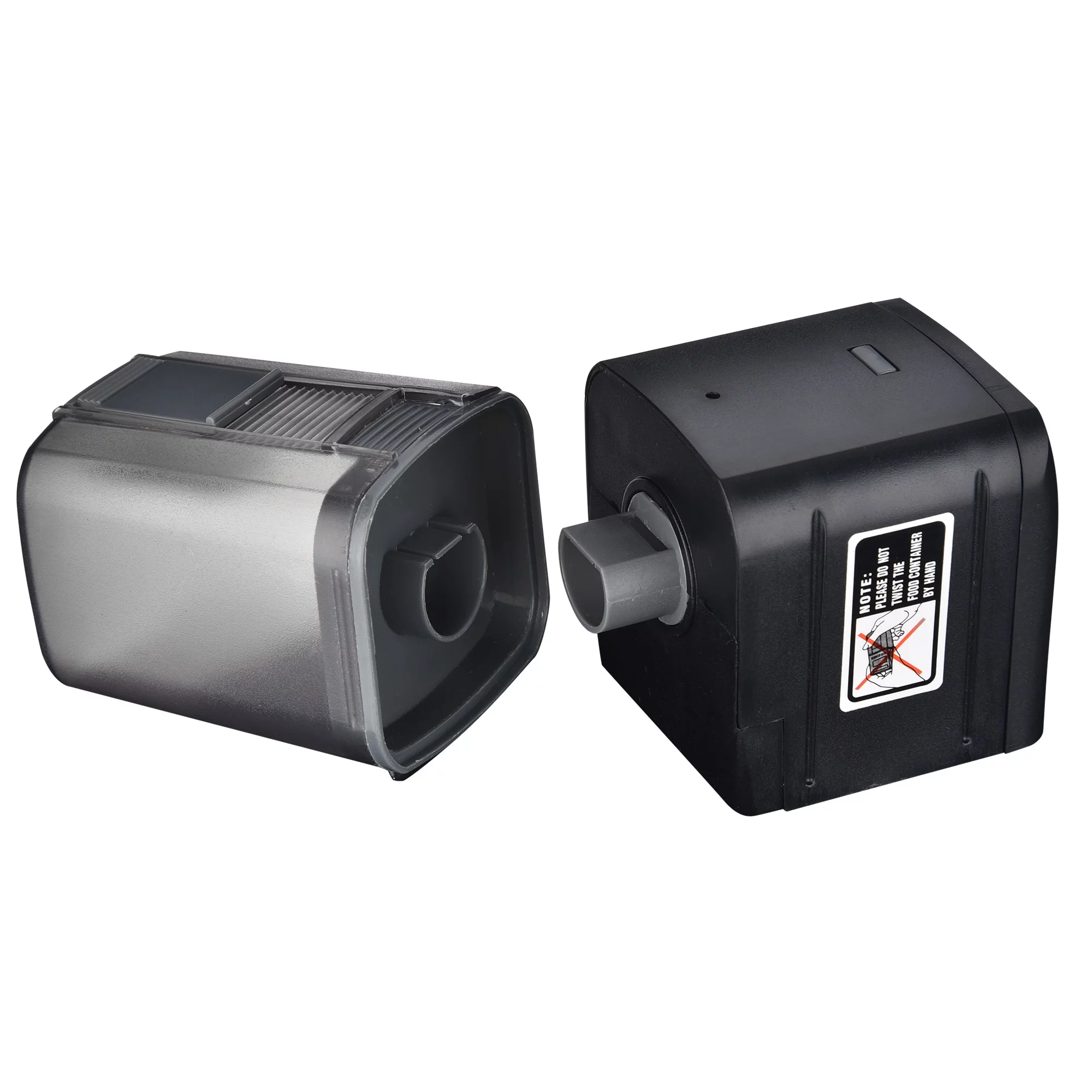 AquaBasik Wi-Fi Automatic Fish Feeder Aquarium Tank Food Dispenser w/ Vacation Timer Compatible with Alexa & Google