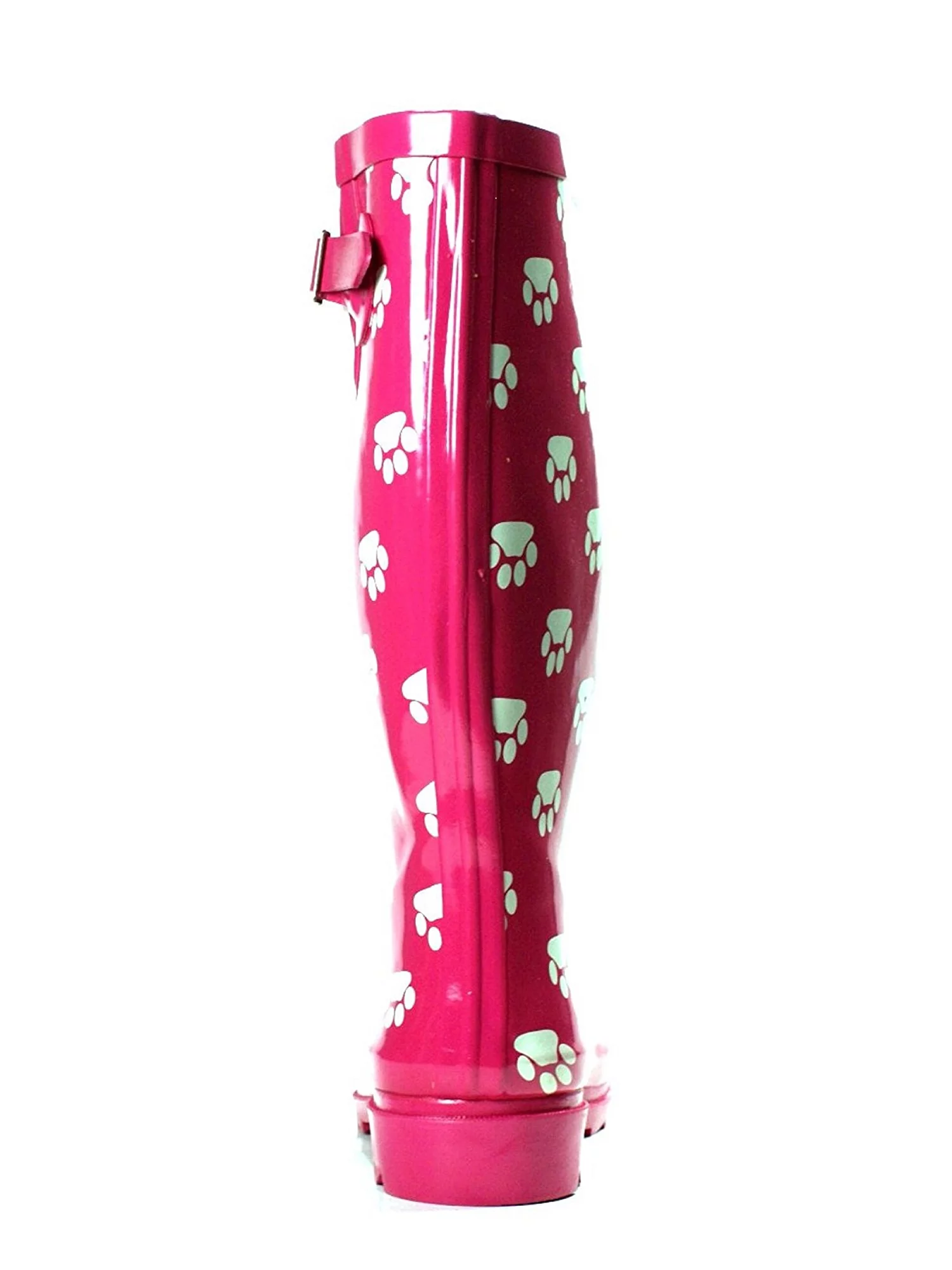 Tanleewa Waterproof Women Rain Boots Nonslip Adjustable Garden Boots Rubber Shoe Size 10 Adult Female