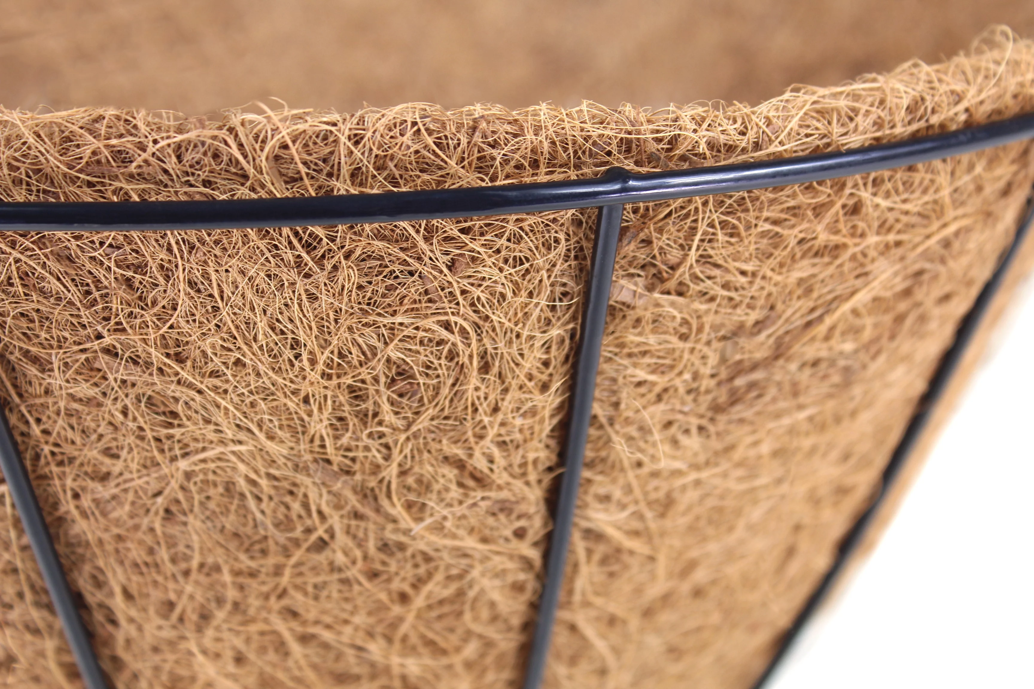 Pride Garden Products 5112PB Grower Hanging Baskets with AquaSav Smart Coco Liner, 12”