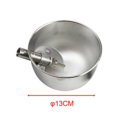 IEUDNS Automatic Cow Drinking Water Bowl, Livestock Drinking Bowl, Sheep Goats Feeding Water Bowl Waterer, Water Feeder Trough for Duck, Pig Sheep, S