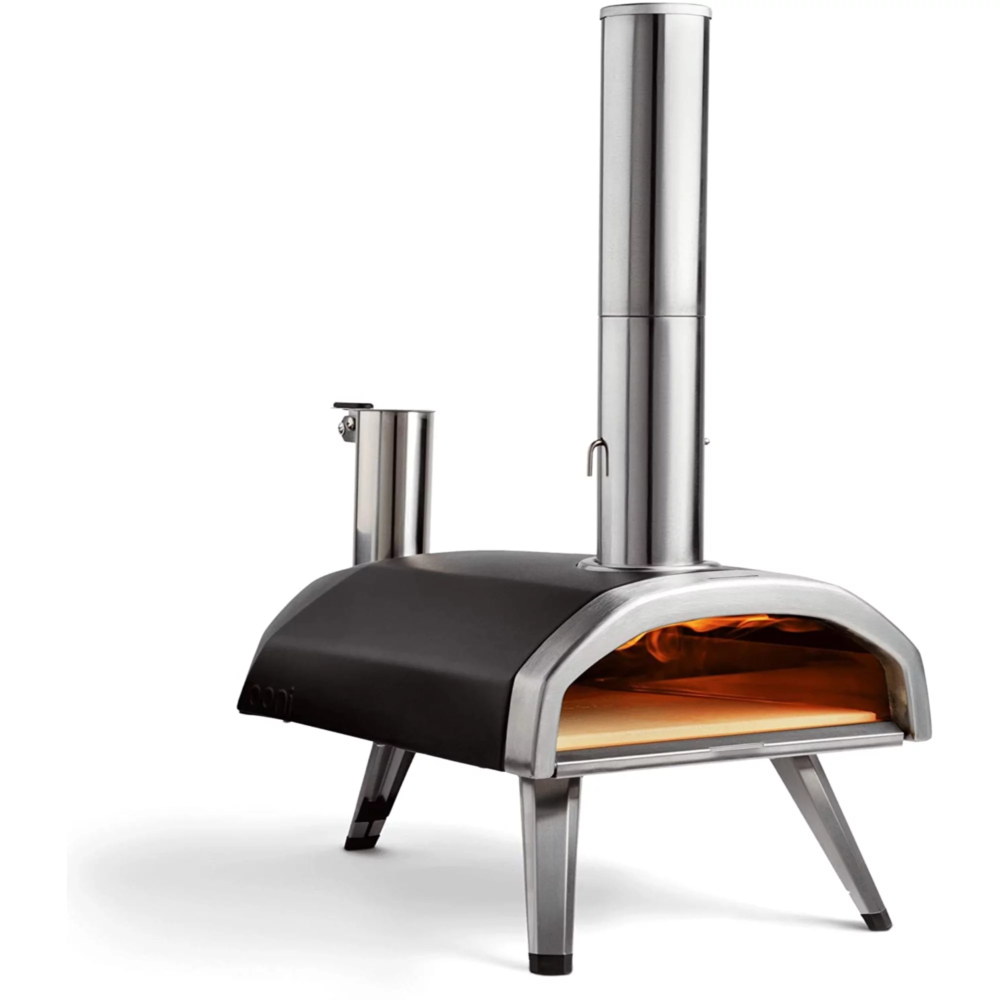 Ooni Fyra 12 Wood Fired Outdoor Pizza Oven – Portable Hard Wood Pellet Pizza Oven – Ideal for Any Outdoor Kitchen