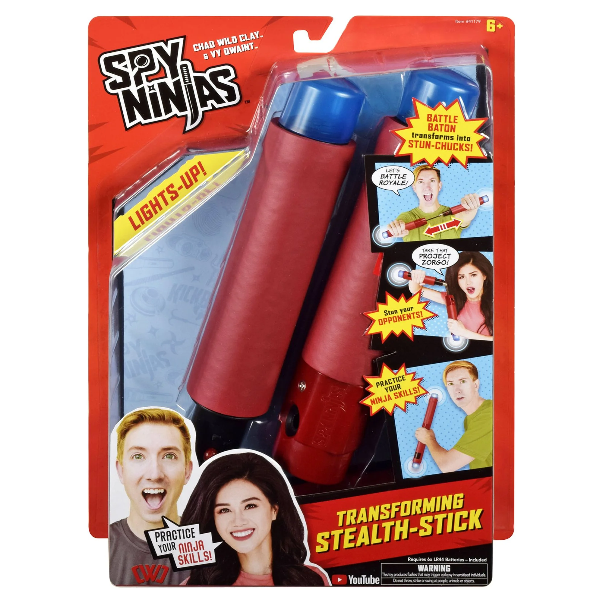 Spy Ninjas Transforming Stealth Stick