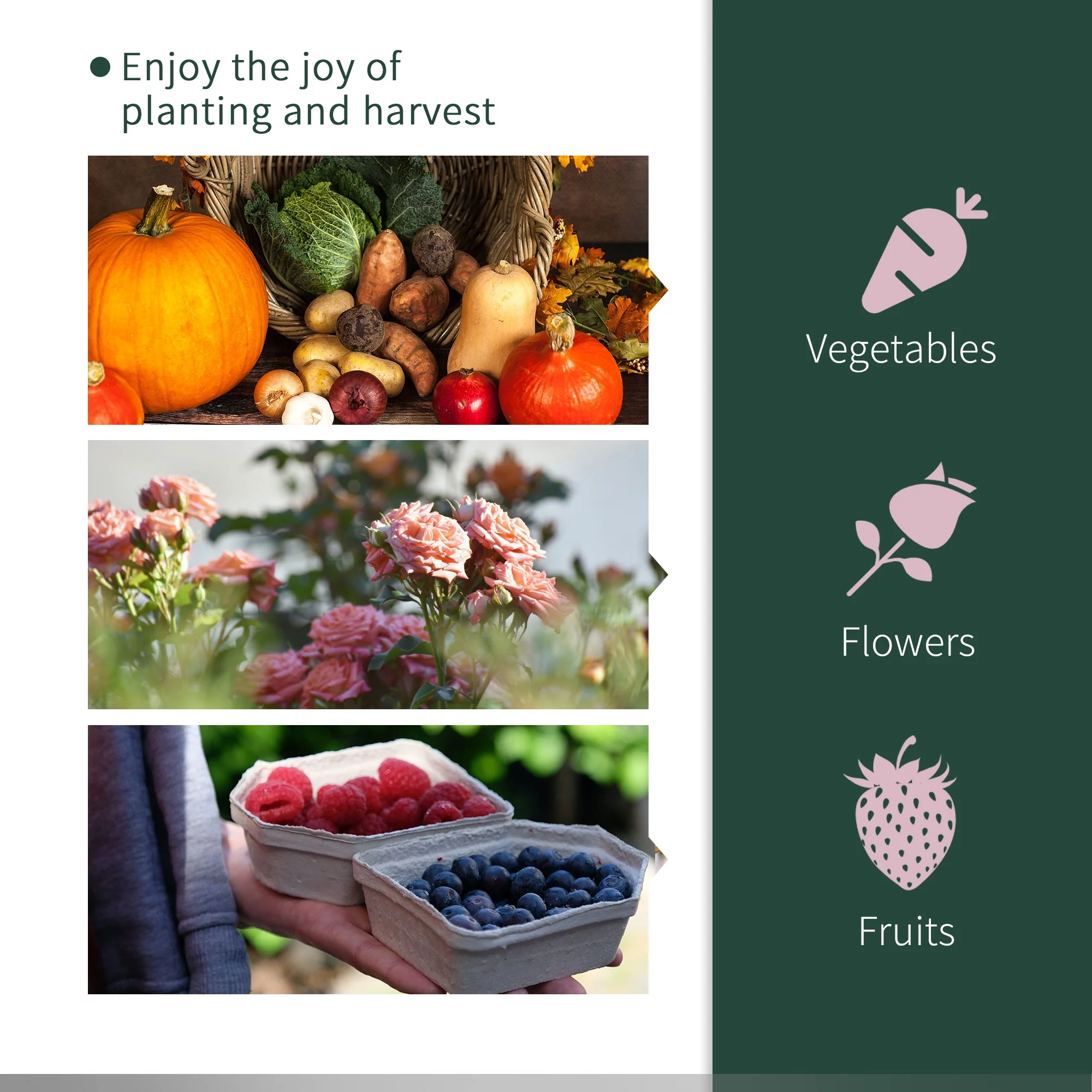 Outsunny Portable Mini Cloche Greenhouse with Zipper Doors, 7' L x 3' W x 2.5' H, Waterproof UV Protected Cover