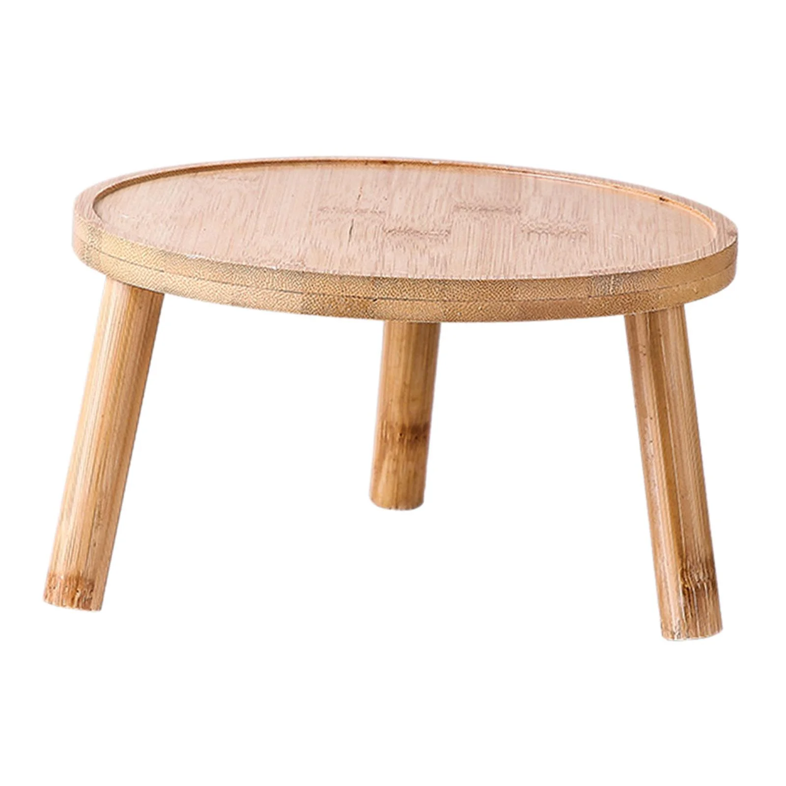 Miulika Flowers Pot Holder Planter Rack Indoor Balcony Garden Wooden Plant