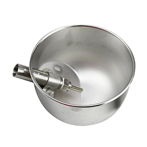 IEUDNS Automatic Cow Drinking Water Bowl, Livestock Drinking Bowl, Sheep Goats Feeding Water Bowl Waterer, Water Feeder Trough for Duck, Pig Sheep, S