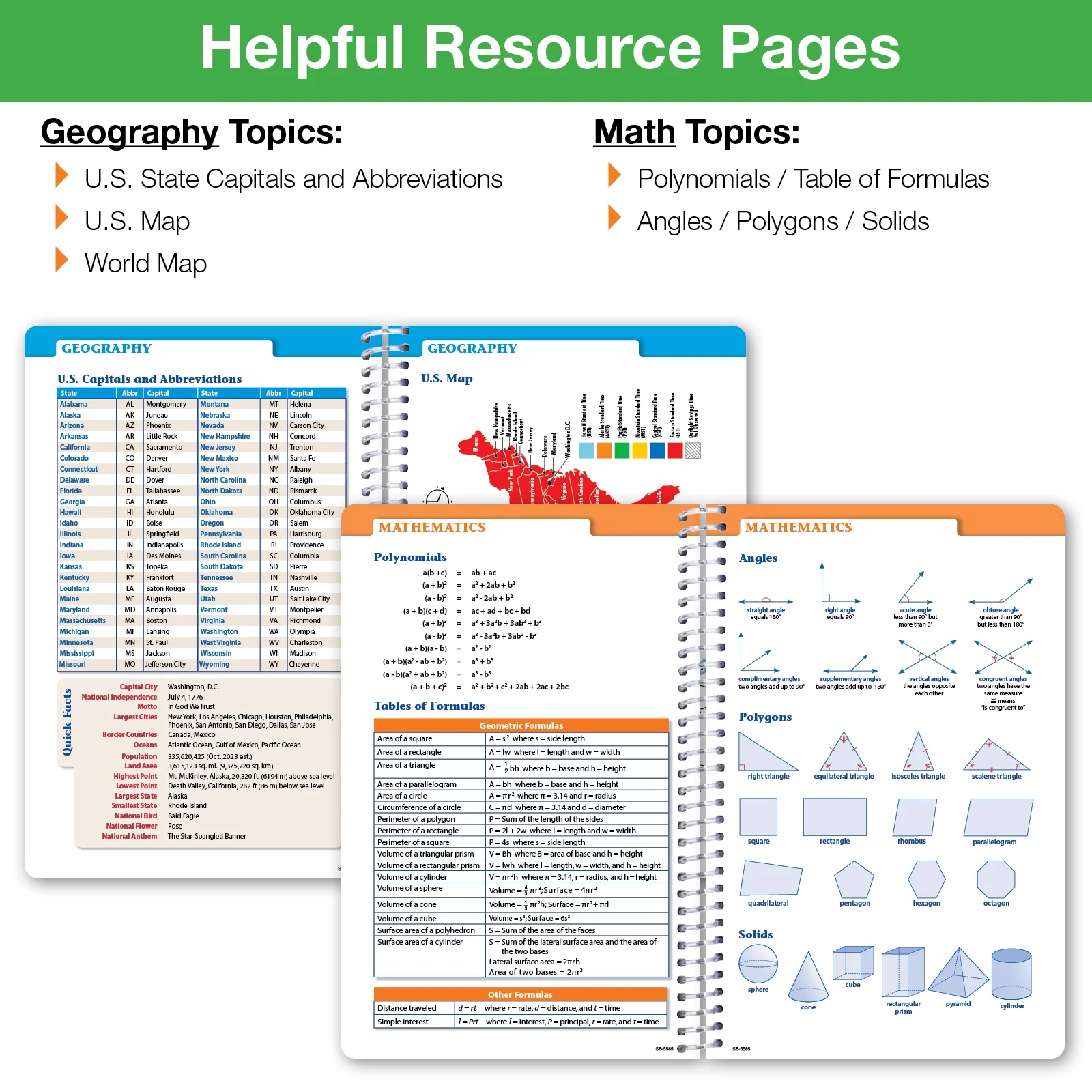 Global Datebooks Dated Middle or High School Secondary Student Planner for Academic Year 2024-2025 Includes Ruler/Bookmark and Planning Stickers (Block Style - 5.5