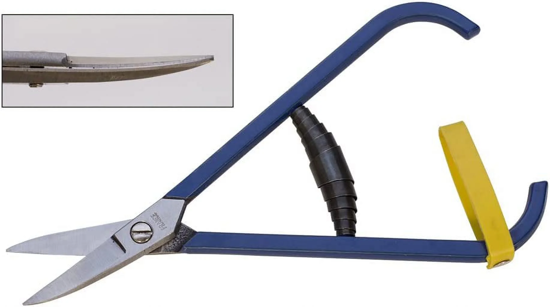 French Shears, Curved Blades with Spring, 7 Inches