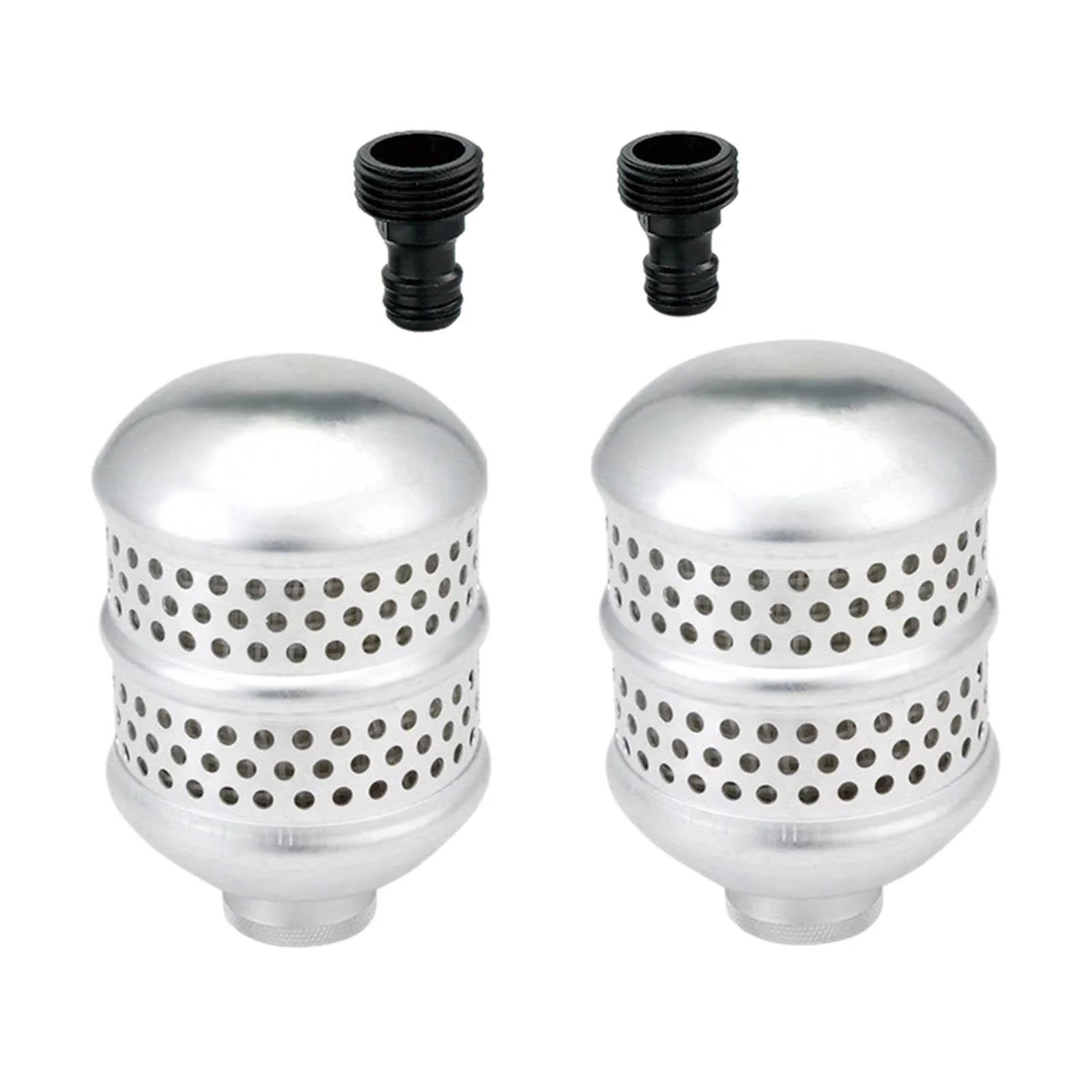 Miulika 2 Pieces Bubbler Sprinkler Head Garden Watering Soaker Sprinkler for Outdoor