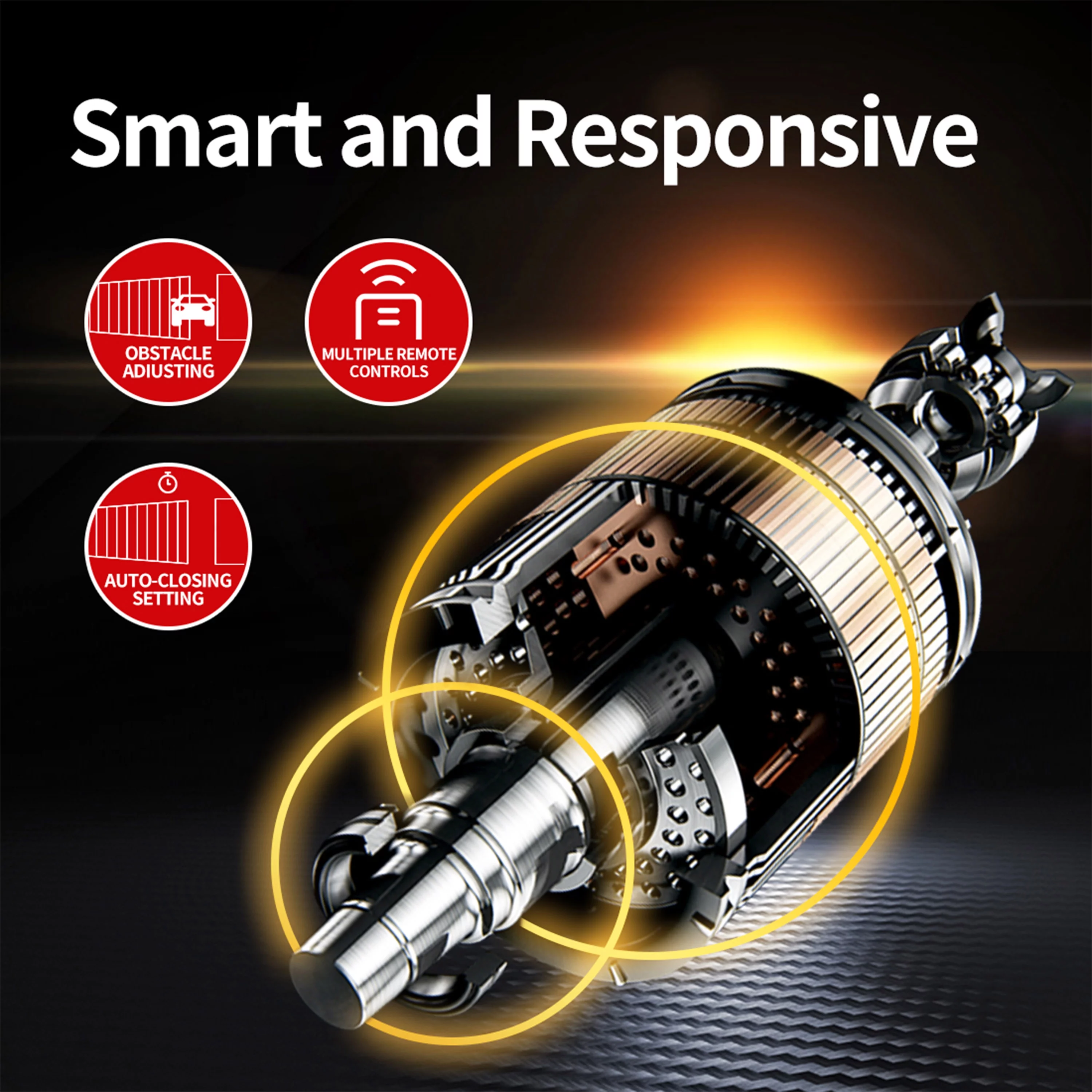 ALEKO Venice Style Dual Swing Steel Driveway Gate 14 ft with ETL Gate Opener