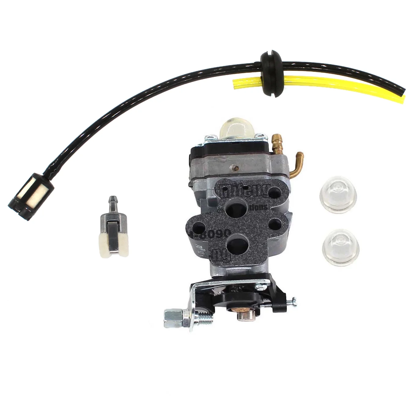 Carburetor Carb Kit for Redmax GZ23N GZ25N Straight Shaft String Trimmer  Weed Eater HEZ2460F HEZ2460S Edger