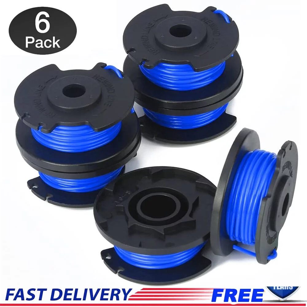 6-Pack For Ryobi Line Trimmer