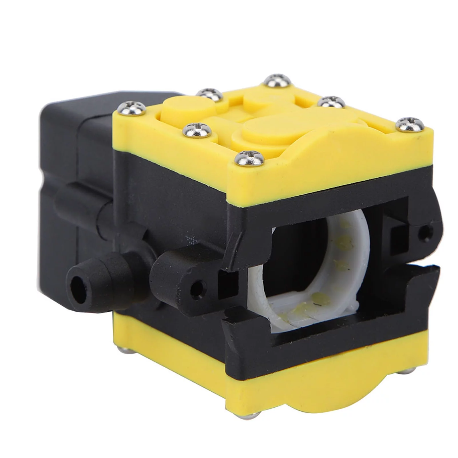 YUMILI Water Pump Electric Sprayer,Garden Selfpriming Pump Accessories Diaphragm Pressure Pump Head 12V