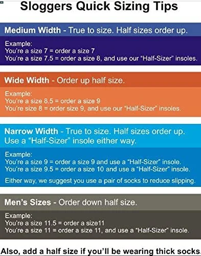 Sloggers  Women's Waterproof  Rain and Garden Shoe with Comfort Insole, Midsummer Blue, Size 10, Style 5102BL10