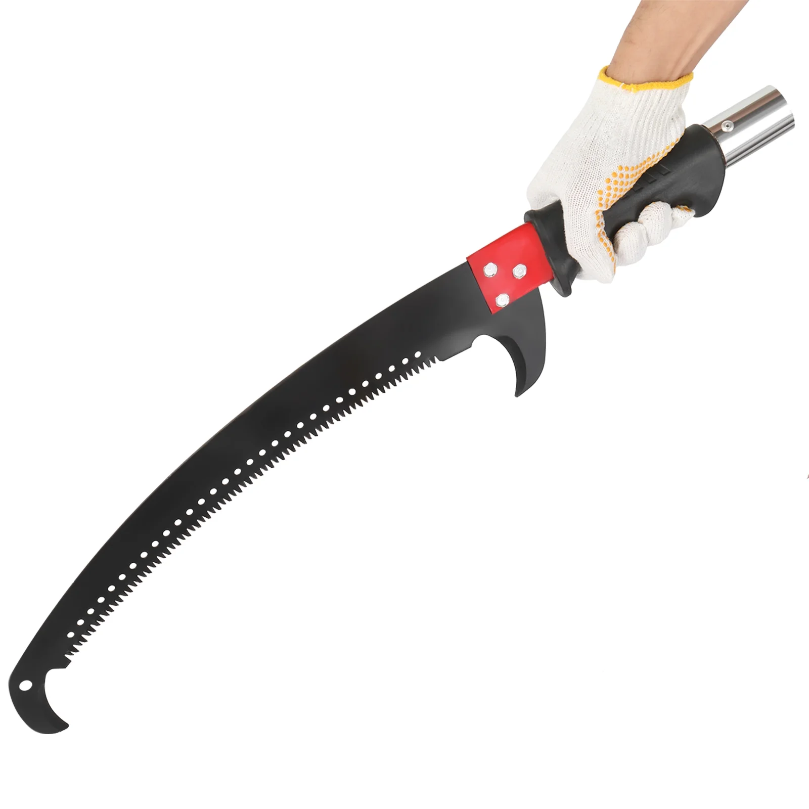 Tree Pole Pruning Saw for Tree Pruning,Kepeak 26ft Manual Pole Saw,Tree Pole Branch Pruning Gardening Tool Retractable