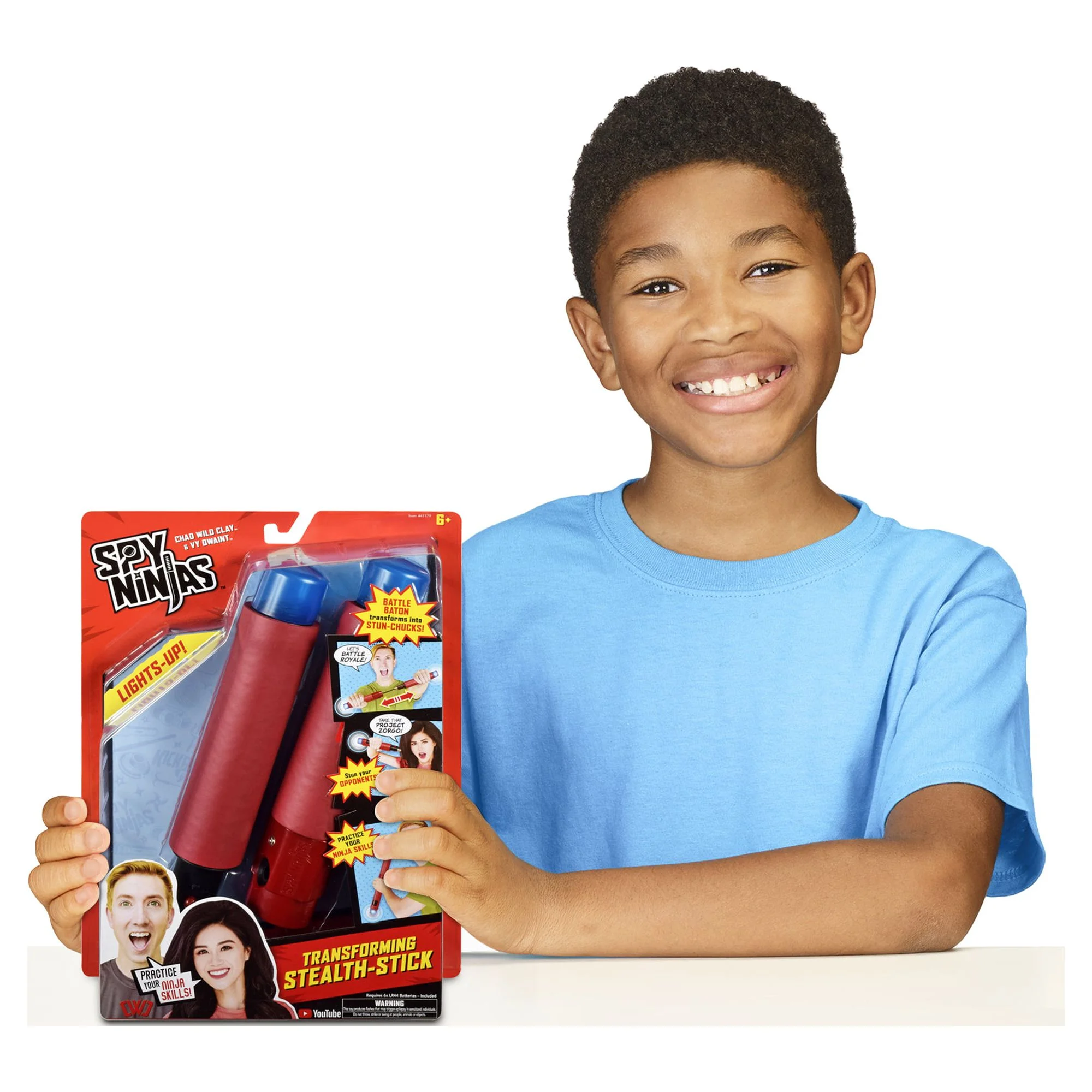 Spy Ninjas Transforming Stealth Stick