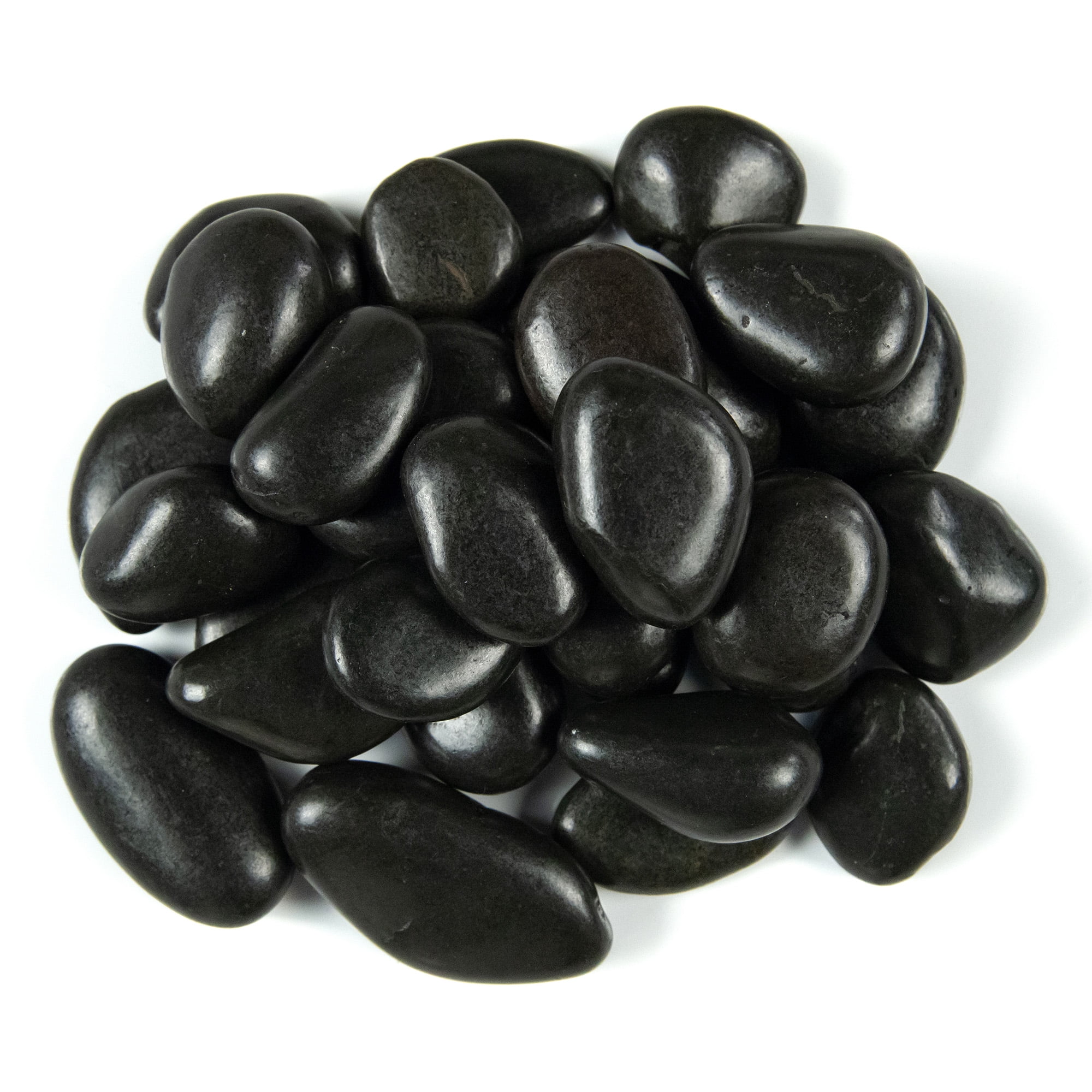 MSI Black Polished Pebbles (20 lbs)