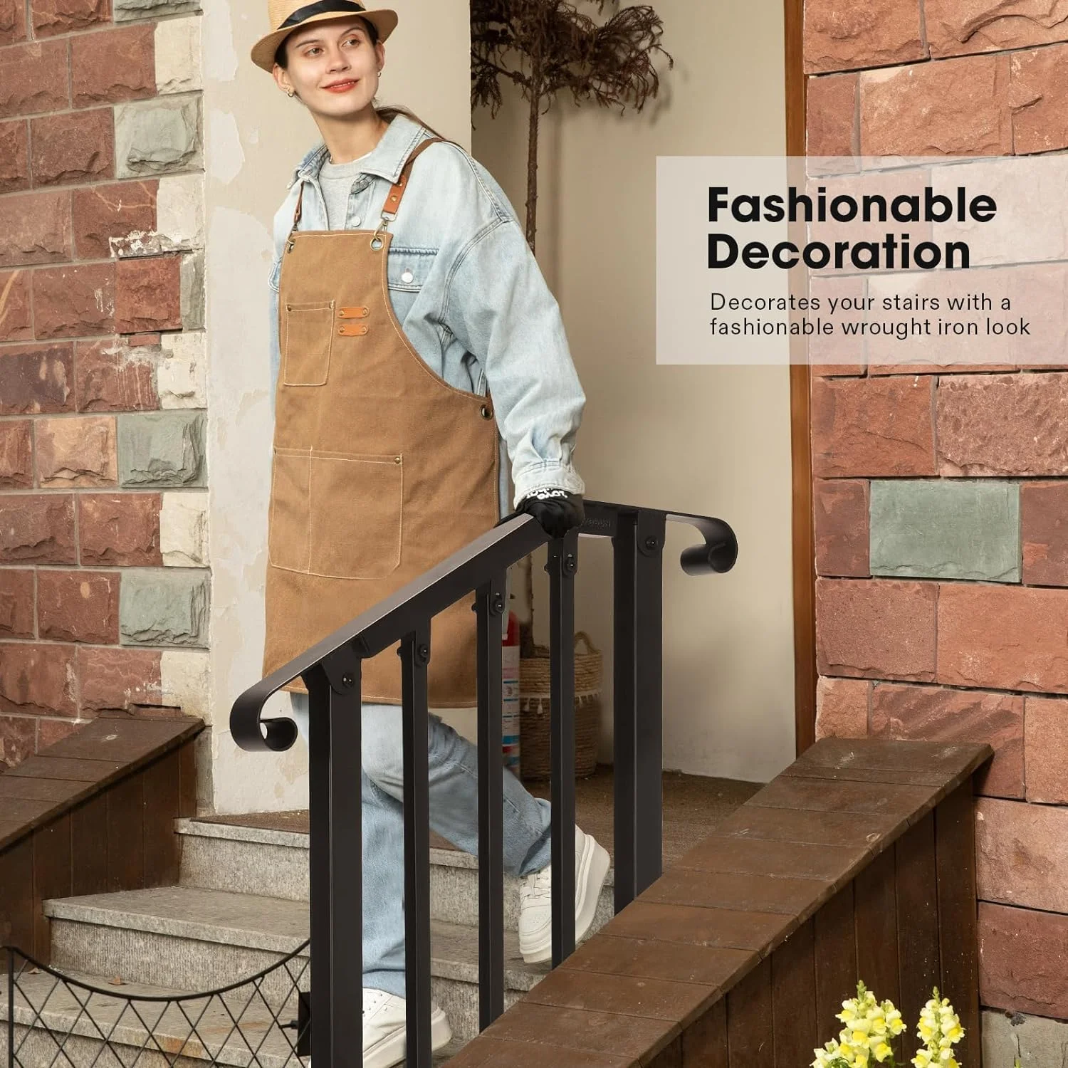 VIVOSUN Outdoor Handrail, 26