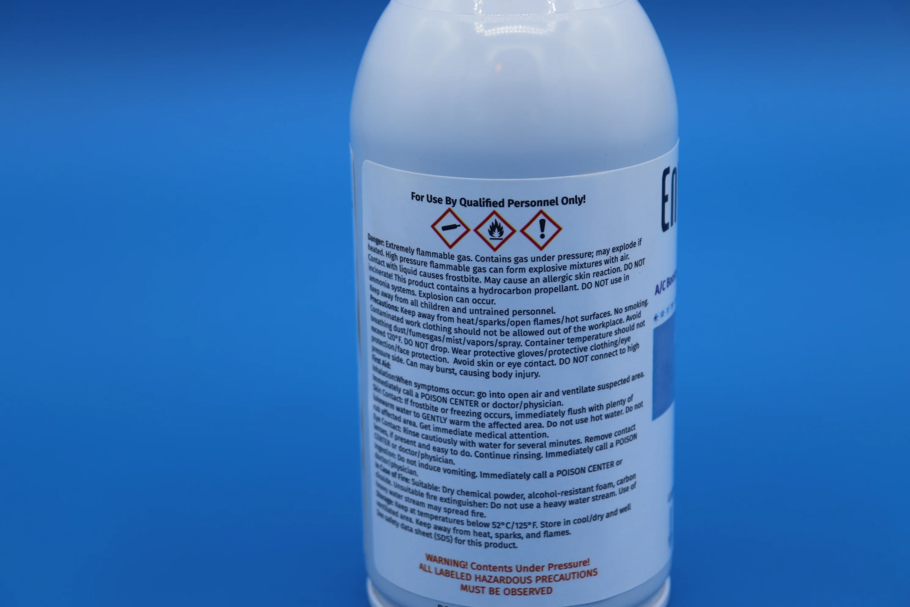 Envirosafe Arctic Air for R1234yf, R1234, r1234yf, R-1234YF Case of 12 Cans