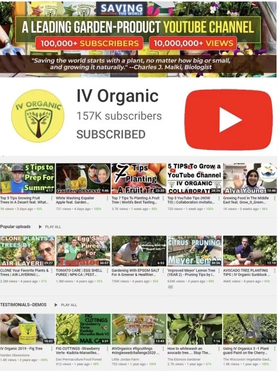 IV Organic All Purpose | Premium Blend Fertilizer (4 lbs)