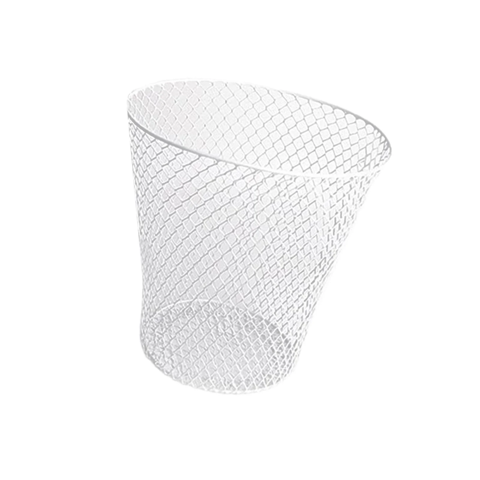 SunniMix Chicken Wire Cloche Plants Protector Cover Metal Garden Cloche for Bird Fruit White