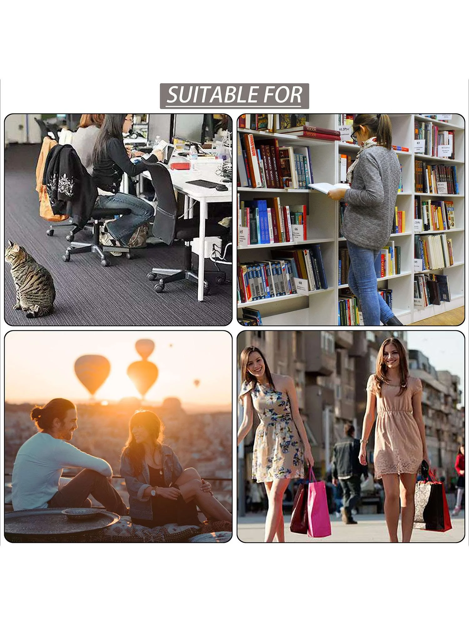 Gustave House Slippers Shower Shoes for Women Men Non-Slip Cloud Slides Sandals Comfortable Quick Drying Lightweight for Bathroom Indoor Outdoor