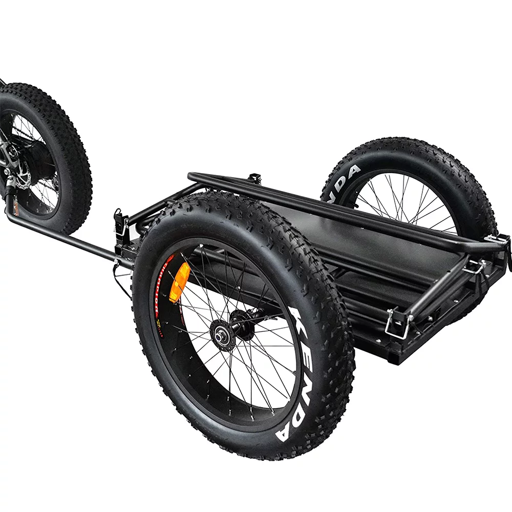 Addmotor Bike Cargo Trailer, Bicycle Cart Wagon Luggage Trailer with Bag