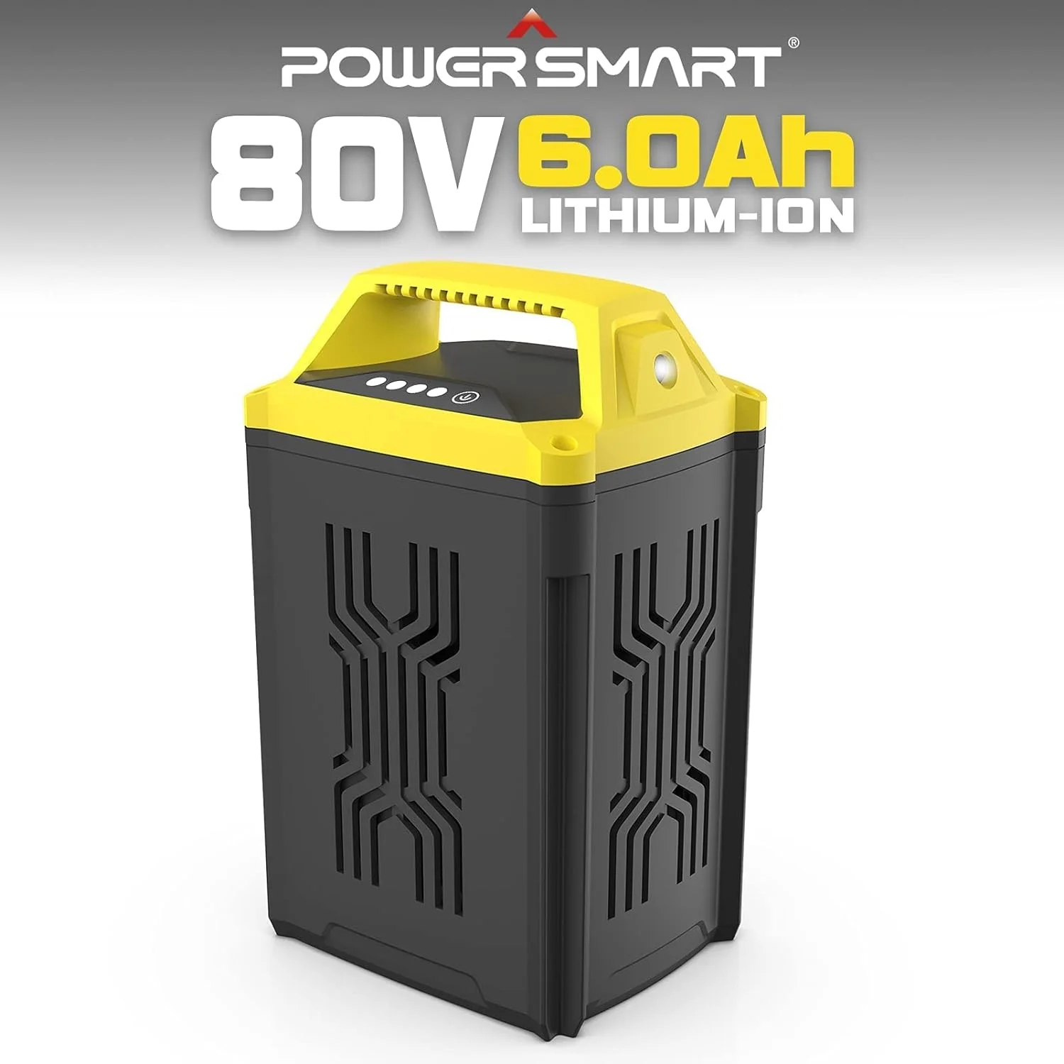 PowerSmart 80V Replacement Battery, 80V 6Ah Lithium-Ion Battery, DB2108