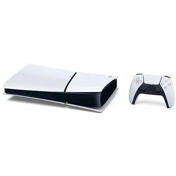 PlayStation 5 Digital Slim Console + PlayStation 5 DualSense Charging Station for Controller - Includes PS5 Console & DualSense Controller - 16GB RAM 1TB SSD - Custom Integrated I/O - Up to 120fps ...