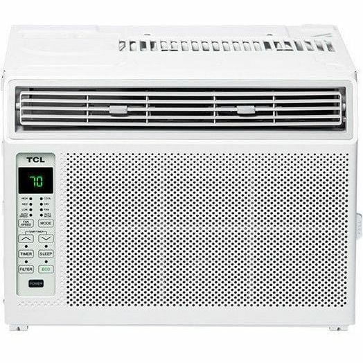 TCL 6,000 BTU Window AC, Digital, 115V, R32
