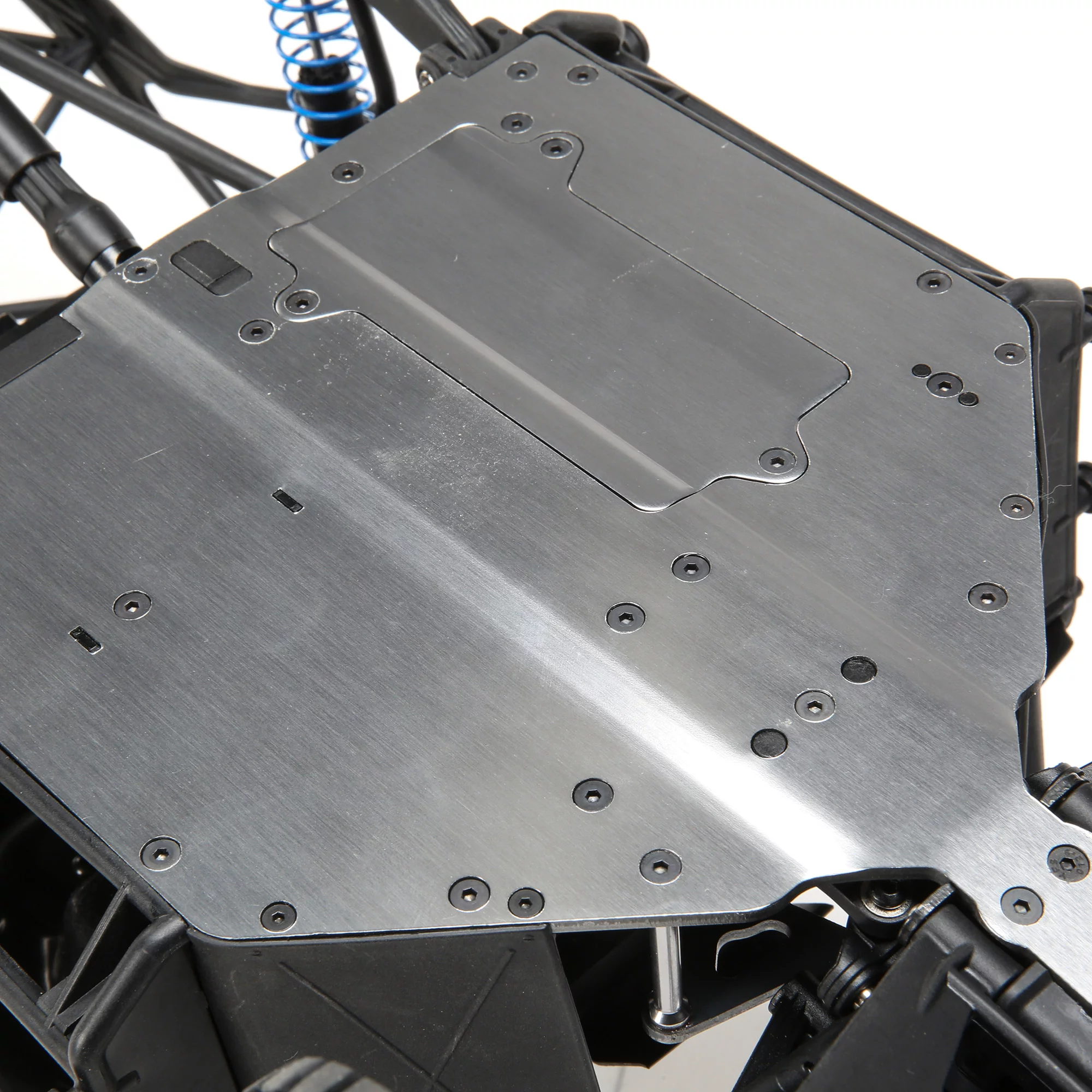 Losi RC Truck 1/10 King Shocks Ford Raptor Baja Rey 4 Wheel Drive Brushless RTR Battery and Charger Not Included with SMART LOS03020V2T1 Cars Electric RTR 1/10 Off-Road