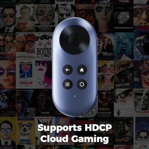 Rokid Station, Google-Certified Portable Android TV Device, Media Streaming Box, The Best Companion for Rokid Max and other AR Glasses