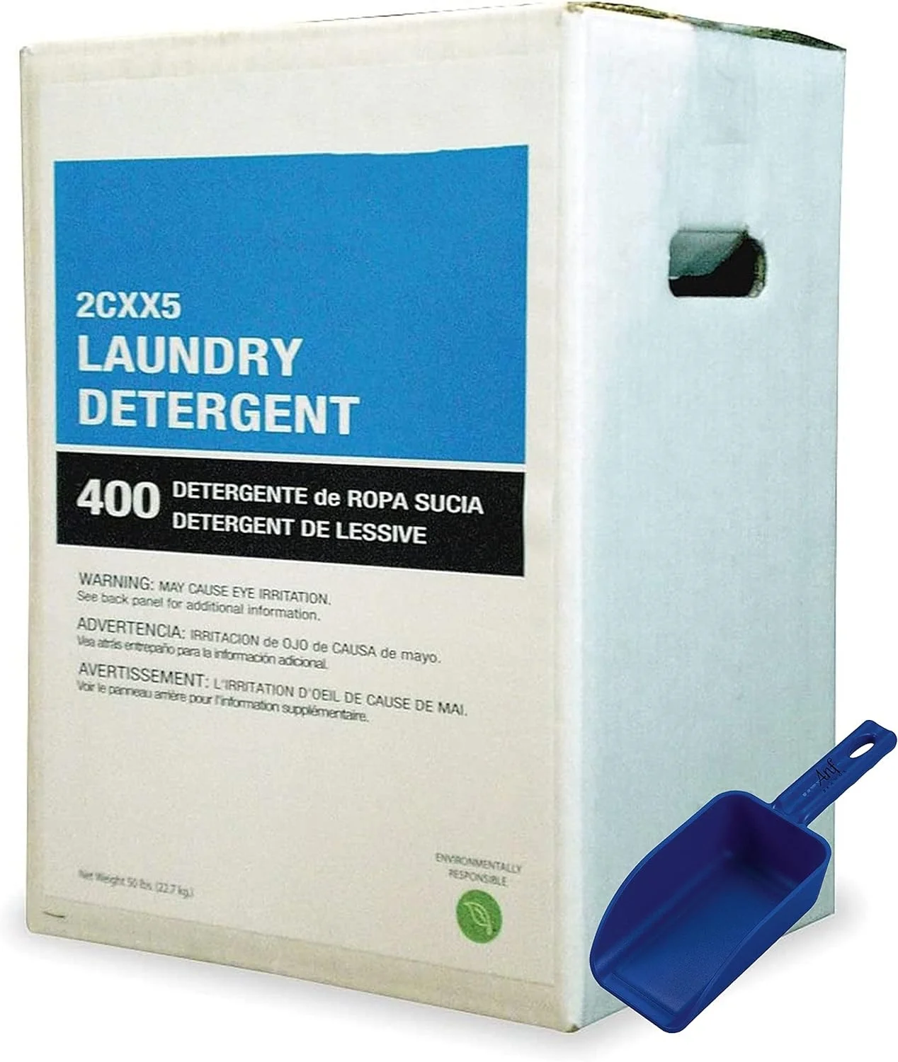 (50 LB) Commercial Powdered Laundry Detergent, HE Compatible - Citrus Scent