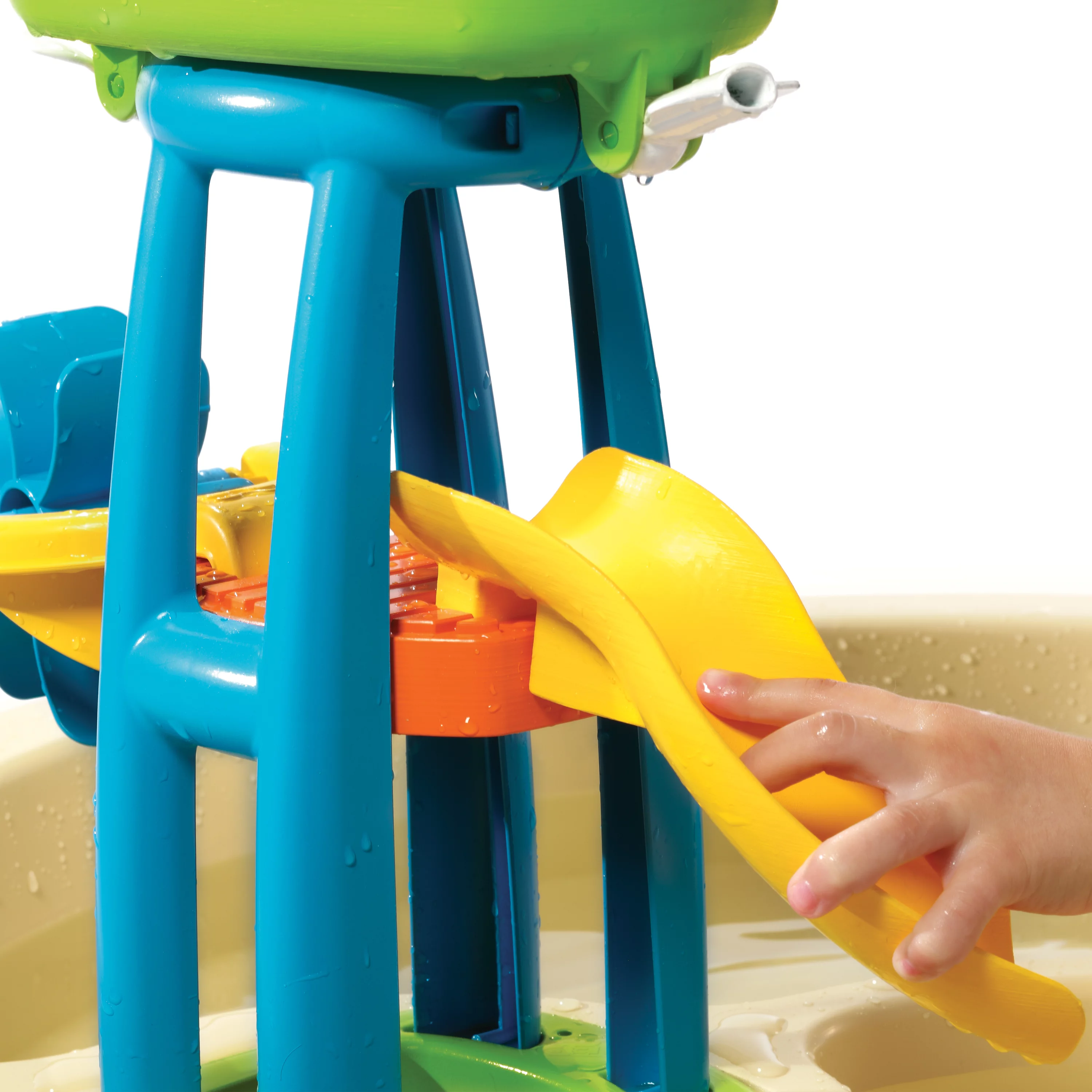 Step2 Big Splash Waterpark Water Table With 7 Piece Accessory Set