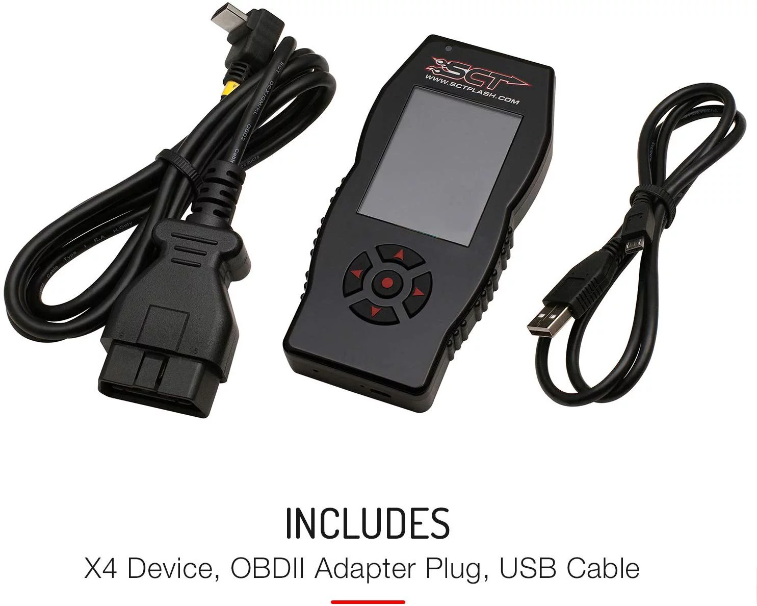 SCT Performance - 7015 - X4 Performance Tuner - Custom Power Flash Programmer- Ford