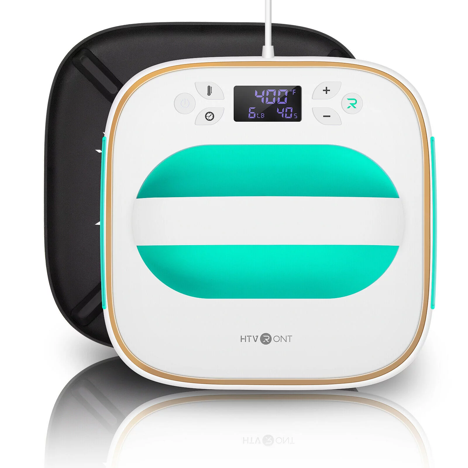 HTVRONT 15X15in Auto Heat Press Machine+10X10in Heat Press Machine+Vinyl Cutting Machine