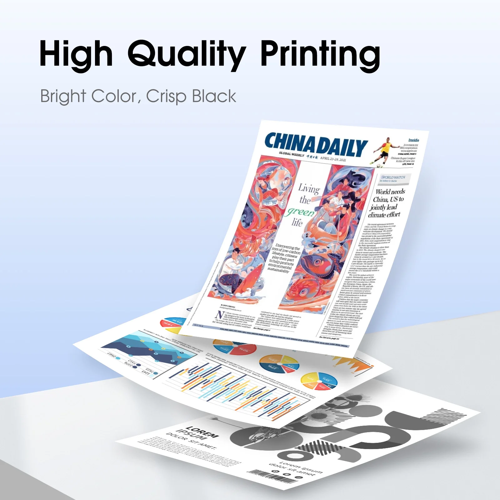 PG275XL Ink Cartridge for Canon ink 275 and 276 for PG275 and CL276 Canon Printer Ink for Canon PIXMA TS3522 TS3520 TS3500 TR4722 TR4720 TR4700 Printer