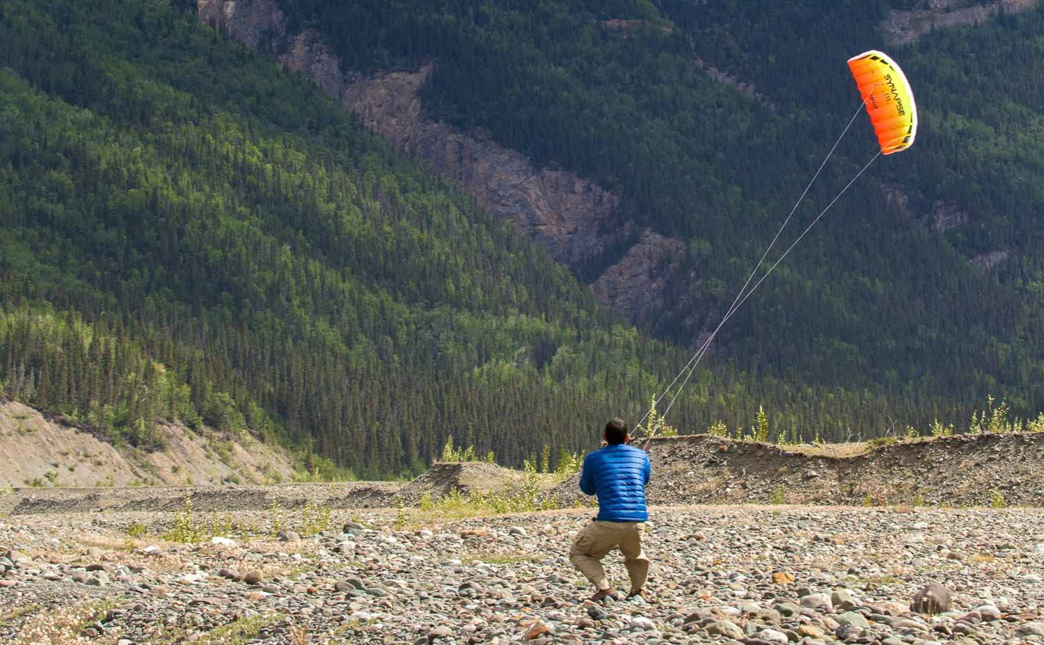 Prism Synapse 140 Dual Line Sport Kite