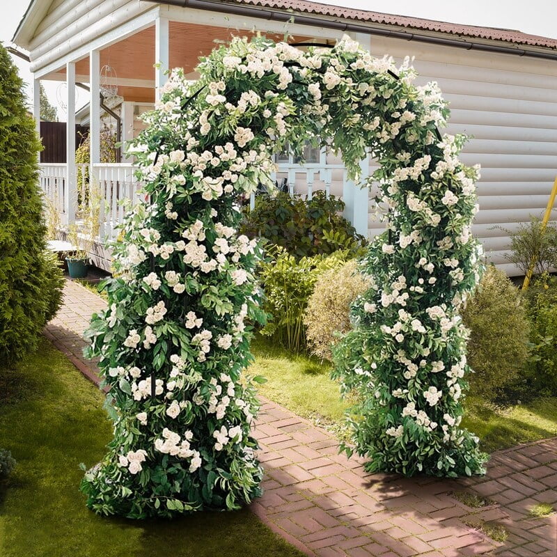 7 Ft. H Metal Classic Garden Arbor