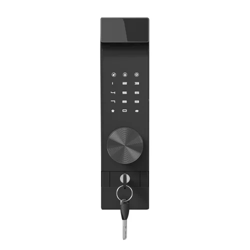 High Security Large safe, 2.5 Cubic Feet Safe with Electronic Password Lock, sSafe with Private Cabinet Suitable for home, Office, and Hotel use