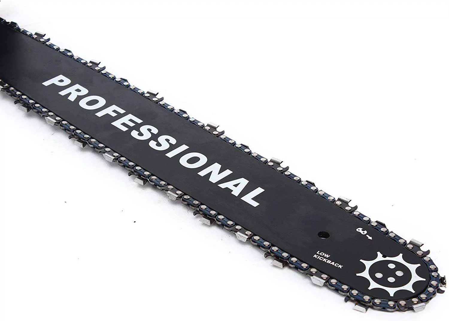 62CC Gas Powered Chainsaw 2 Stroke Manual Gasoline Gasoline Chainsaw for Sawing Cutting Pruning and Trimming Wood (20 Inches)