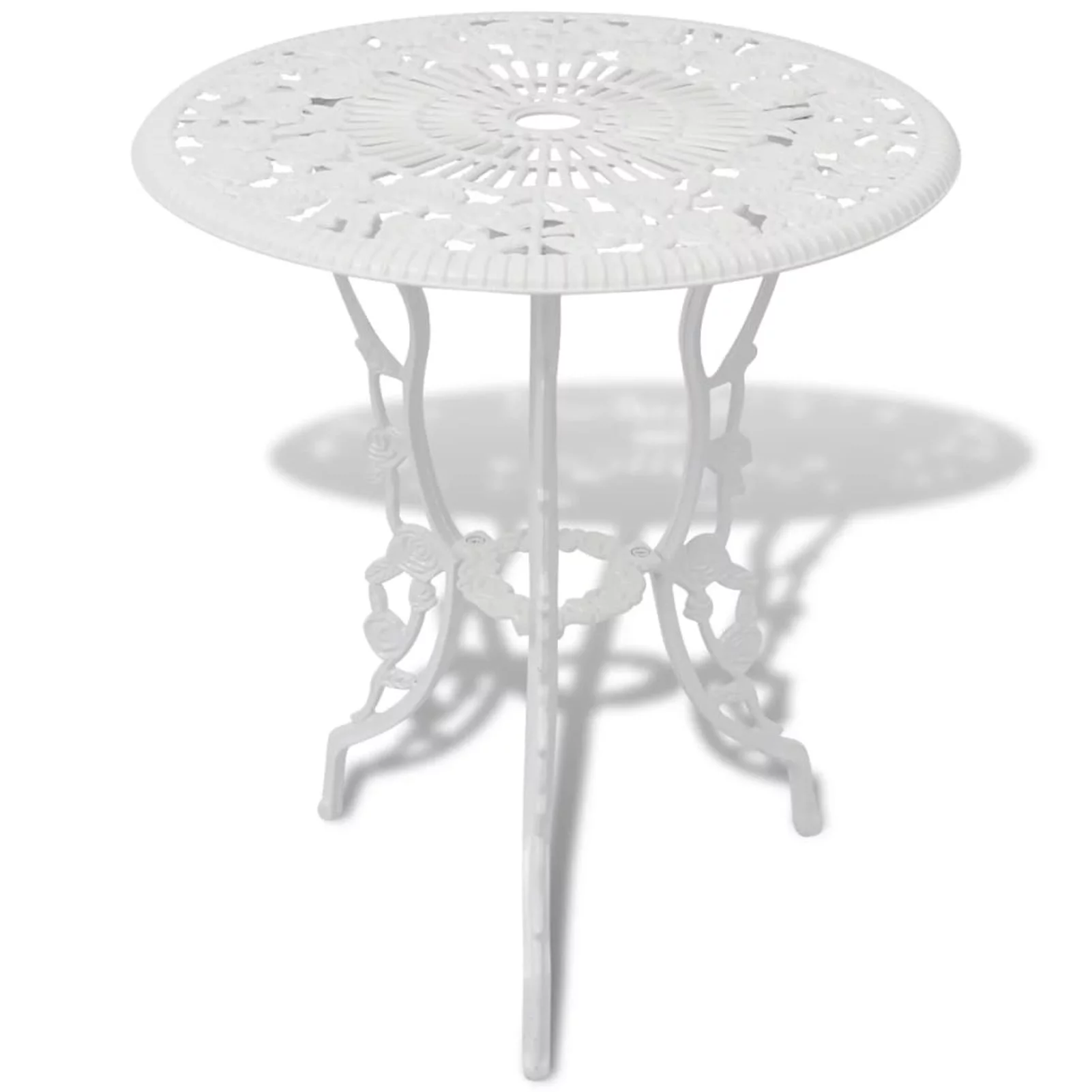 Irfora ,3 Piece SetSet Table And Chairs Cast Aluminum White Small Patio FurnitureFurniture Rewis 42165 Zeyuan Barash Camerina