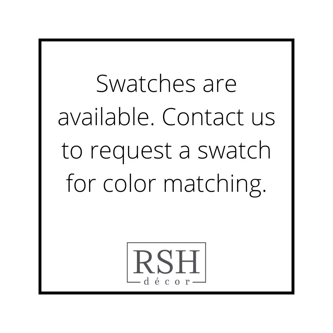 RSH Décor Indoor Outdoor 3 Piece Tufted Wicker Cushion Set, Standard, Yellow & White Stripe + Yellow