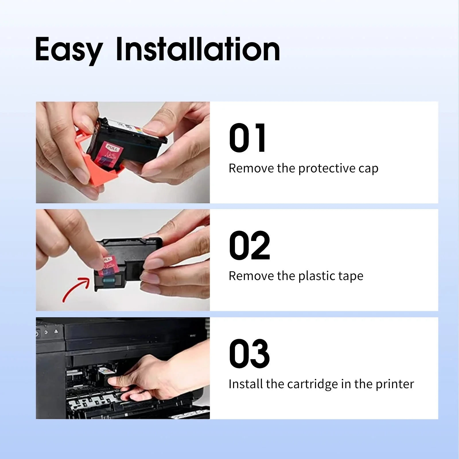 PG275XL Ink Cartridge for Canon ink 275 and 276 for PG275 and CL276 Canon Printer Ink for Canon PIXMA TS3522 TS3520 TS3500 TR4722 TR4720 TR4700 Printer