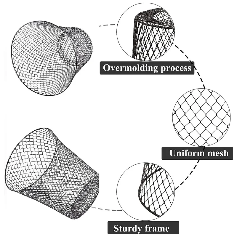 10 Pack Metal Garden Chicken Wire Plant Cloche, 9