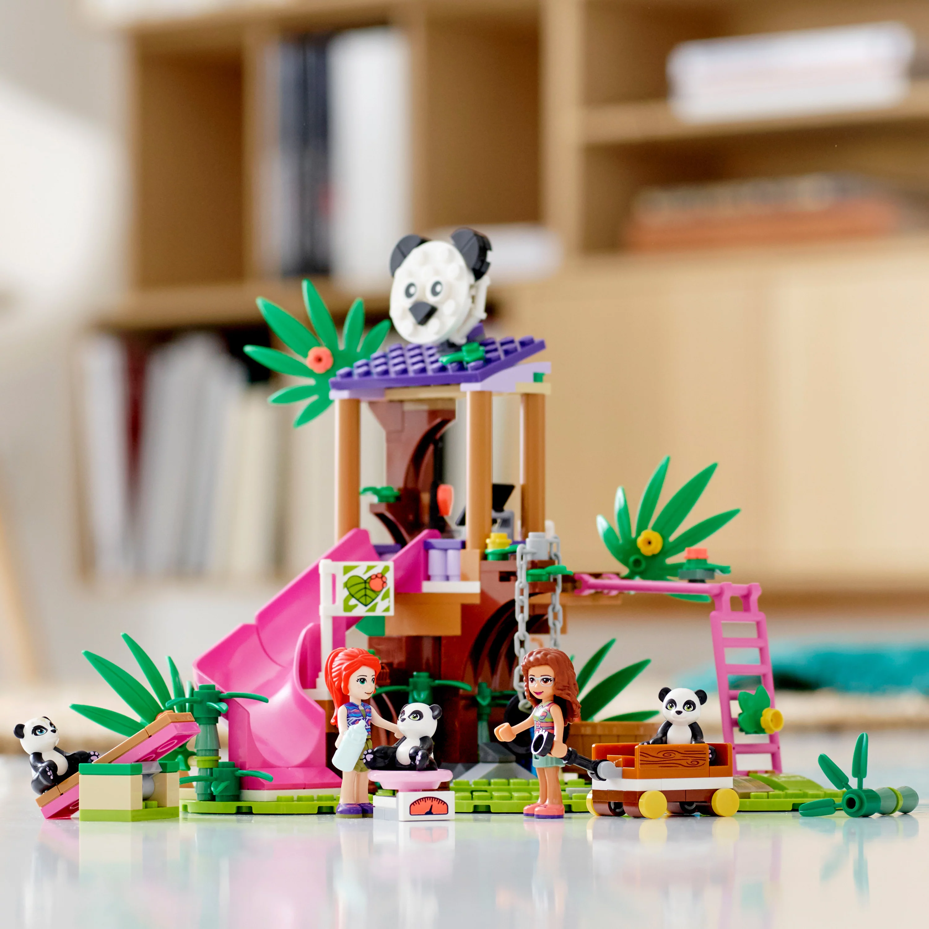 LEGO Panda Jungle Tree House 41422 Building Set (265 Pieces)